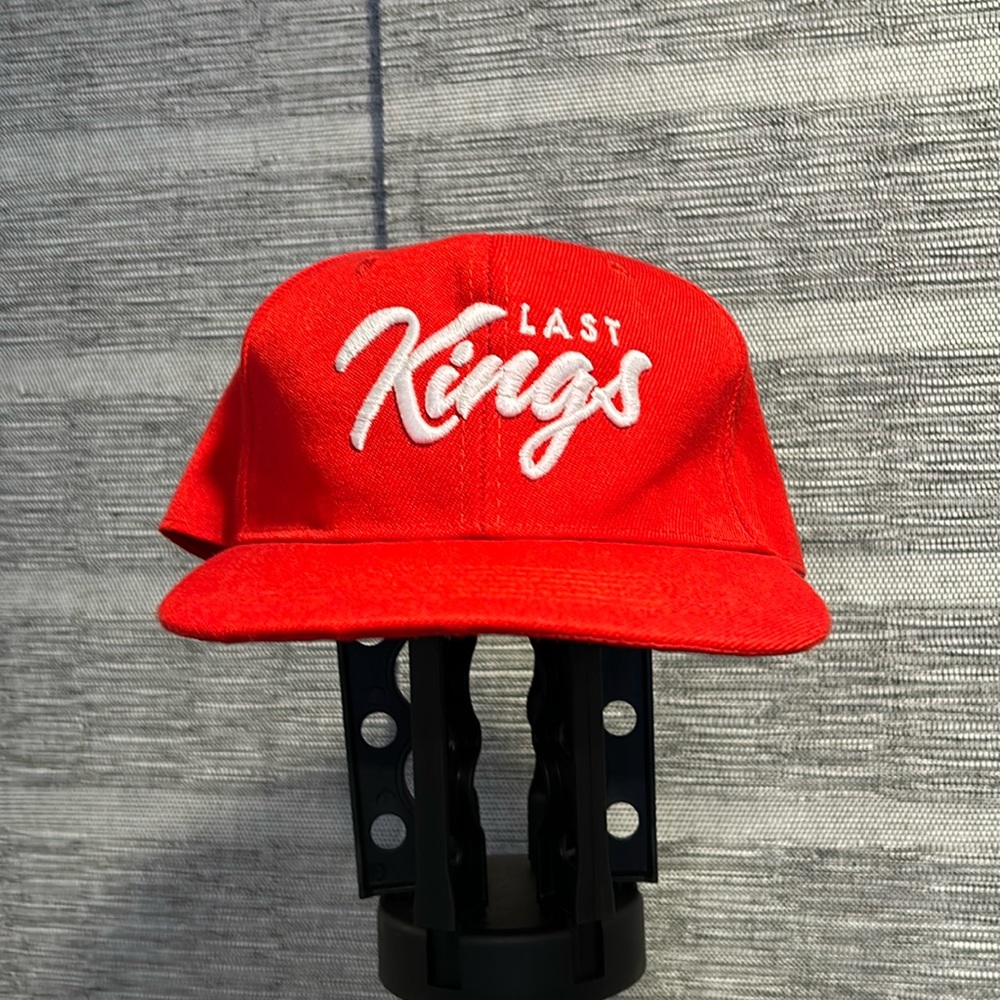 Last Kings snap back hat